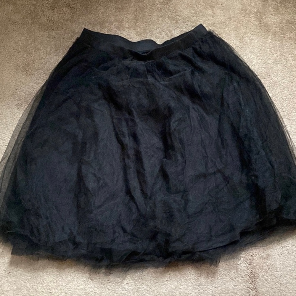 Charlotte Russe tulle a-line tulle skirt 3X